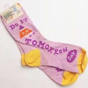 Blue Q Women’s Crew Socks